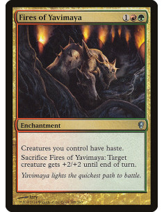 Fires of Yavimaya - Foil