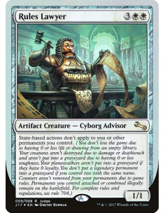 Rules Lawyer - Foil