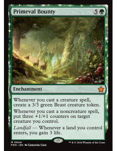 Primeval Bounty