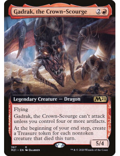 Gadrak, the Crown-Scourge - Foil