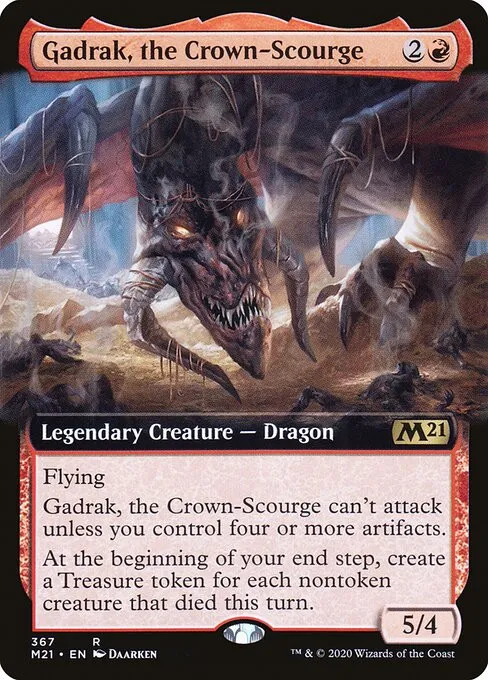 Gadrak, the Crown-Scourge - Foil