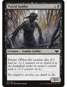 Putrid Goblin - Foil