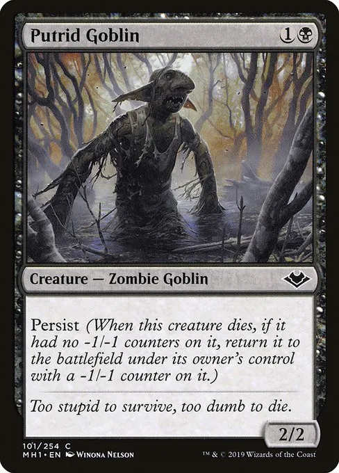 Putrid Goblin - Foil