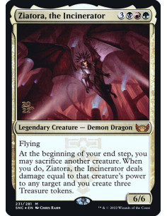 Ziatora, the Incinerator - Foil
