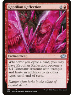 Reptilian Reflection