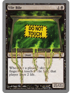 Vile Bile - Foil