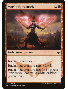 Mardu Runemark - Foil