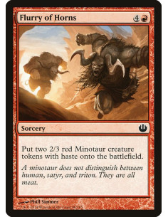 Flurry of Horns - Foil