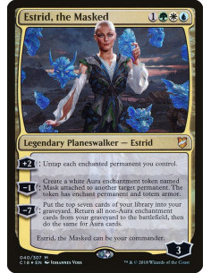 Estrid, the Masked - Foil