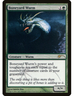Boneyard Wurm - Foil