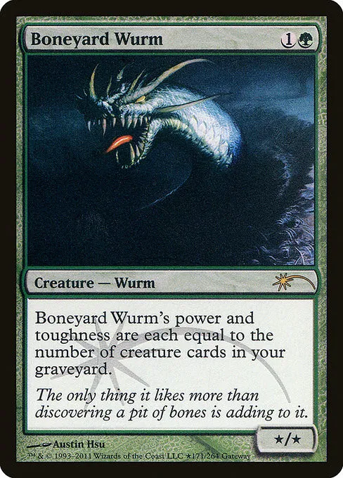 Boneyard Wurm - Foil