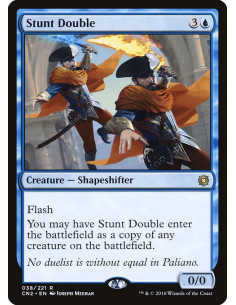 Stunt Double - Foil