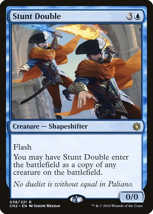 Stunt Double - Foil