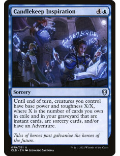 Candlekeep Inspiration - Foil
