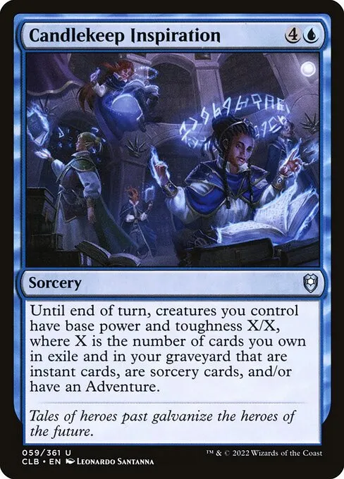 Candlekeep Inspiration - Foil