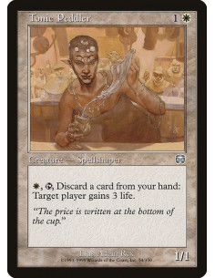 Tonic Peddler
