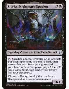 Sivriss, Nightmare Speaker