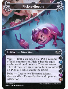 Pick-a-Beeble - Foil