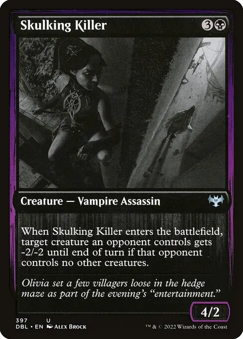 Skulking Killer - Foil
