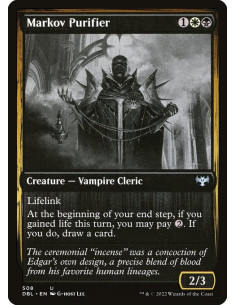 Markov Purifier - Foil