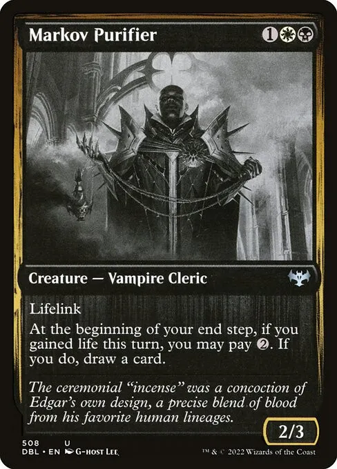 Markov Purifier - Foil