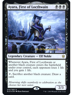 Ayara, First of Locthwain - Foil