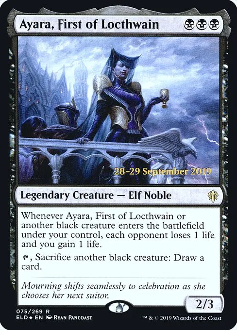 Ayara, First of Locthwain - Foil