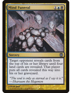 Mind Funeral - Foil