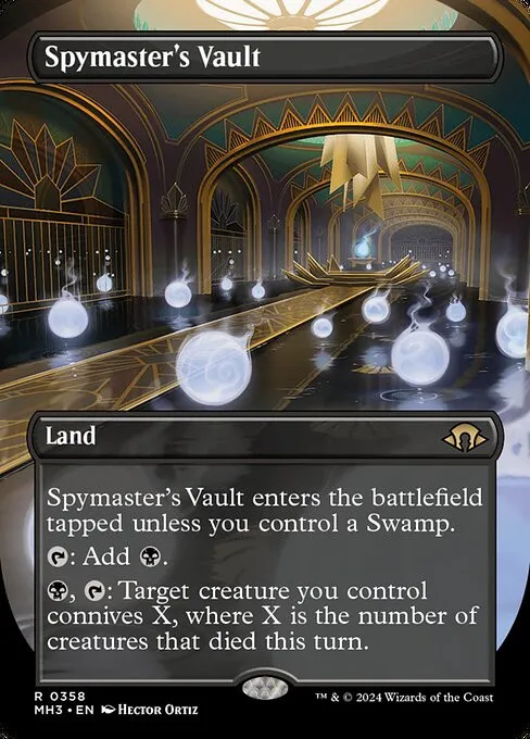 Spymaster's Vault - Foil