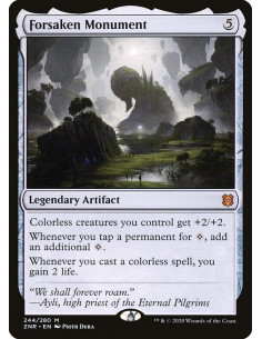 Forsaken Monument - Foil