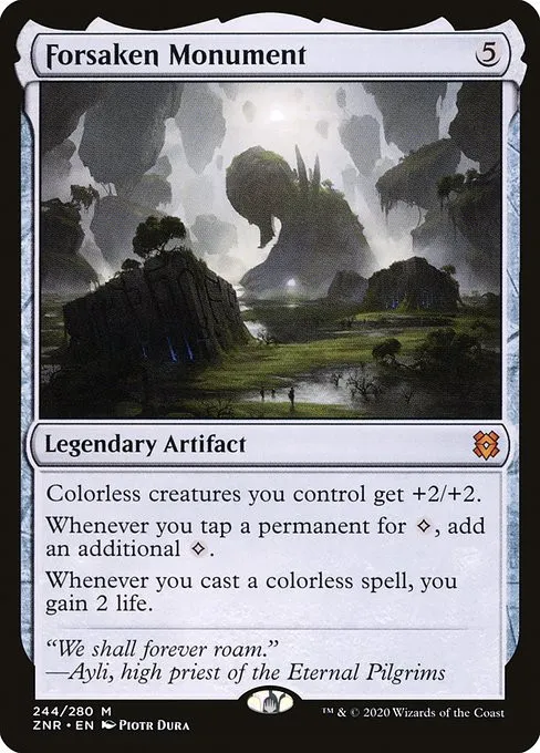 Forsaken Monument - Foil
