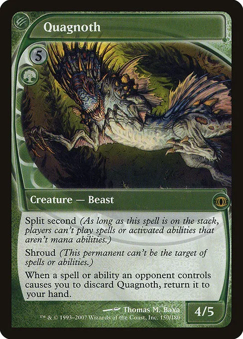 Quagnoth - Foil