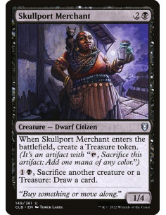 Skullport Merchant - Foil