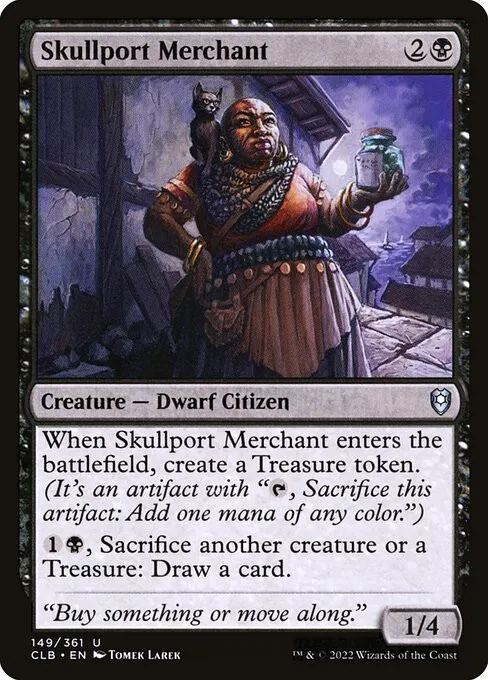 Skullport Merchant - Foil