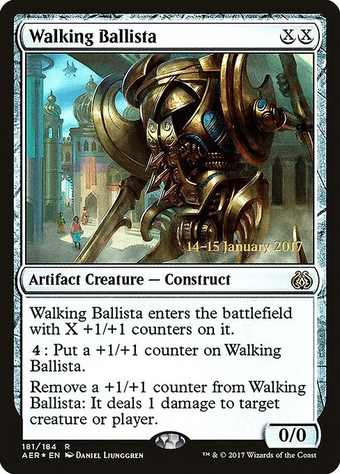 Walking Ballista - Foil