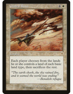 Global Ruin - Foil