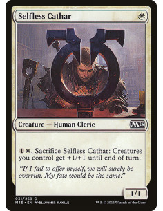 Selfless Cathar