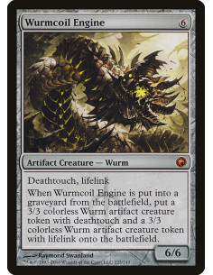 Wurmcoil Engine - Foil