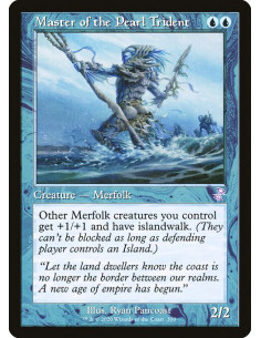 Master of the Pearl Trident - Foil