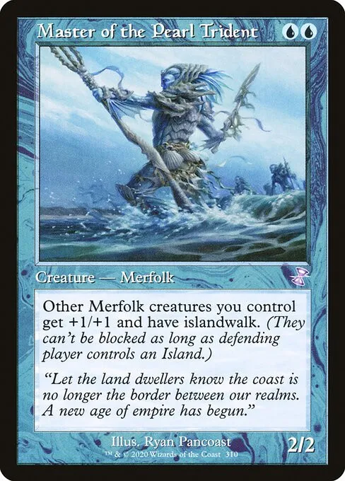 Master of the Pearl Trident - Foil