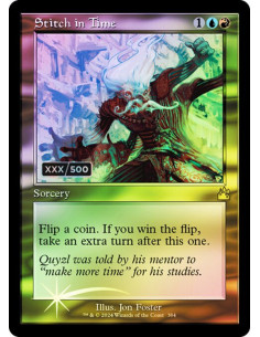 Stitch in Time - Foil