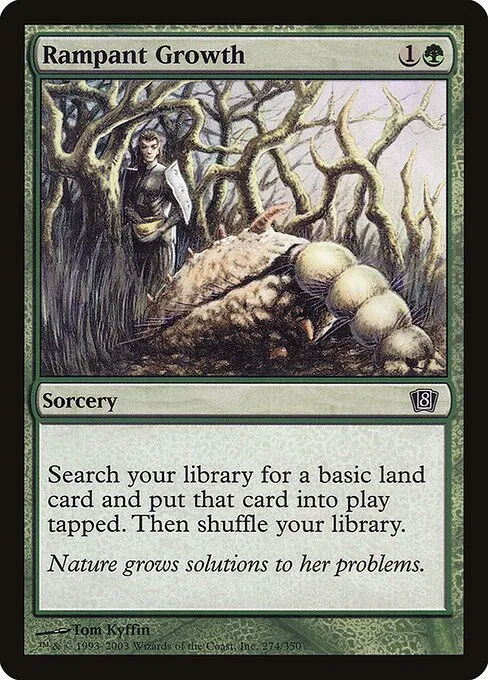 Rampant Growth - Foil