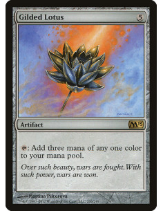 Gilded Lotus - Foil