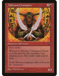 Talruum Champion