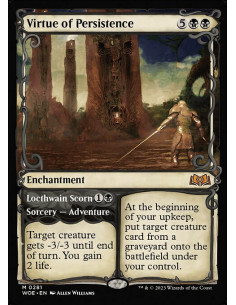 Virtue of Persistence // Locthwain Scorn