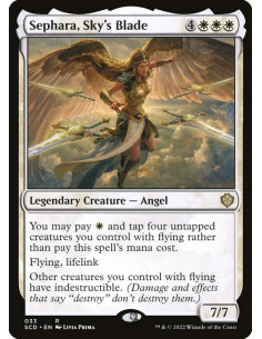 Sephara, Sky's Blade