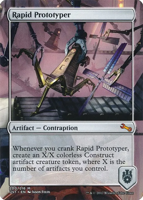 Rapid Prototyper - Foil