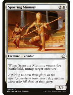 Sparring Mummy - Foil