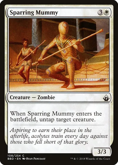 Sparring Mummy - Foil