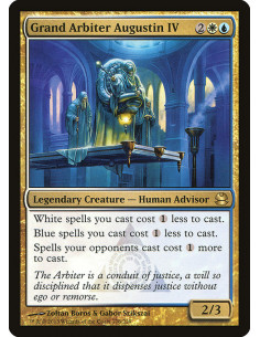 Grand Arbiter Augustin IV